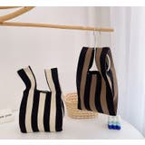 ニットバッグ ハンドバッグ 手持ちバッグ | PlusNao | 詳細画像8 