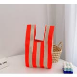 ニットバッグ ハンドバッグ 手持ちバッグ | PlusNao | 詳細画像9 