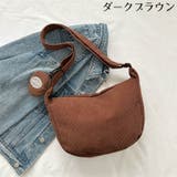 ショルダーバッグ レディース キャンバス | PlusNao | 詳細画像14 