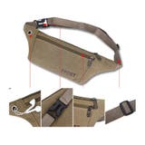 ボディバッグ ウエストポーチ 鞄 | PlusNao | 詳細画像15 