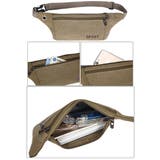 ボディバッグ ウエストポーチ 鞄 | PlusNao | 詳細画像16 