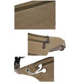 ボディバッグ ウエストポーチ 鞄 | PlusNao | 詳細画像17 