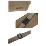 ボディバッグ ウエストポーチ 鞄 | PlusNao | 詳細画像18 