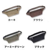 ボディバッグ ウエストポーチ 鞄 | PlusNao | 詳細画像19 