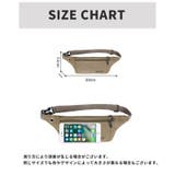 ボディバッグ ウエストポーチ 鞄 | PlusNao | 詳細画像20 