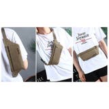 ボディバッグ ウエストポーチ 鞄 | PlusNao | 詳細画像6 