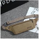 ボディバッグ ウエストポーチ 鞄 | PlusNao | 詳細画像7 