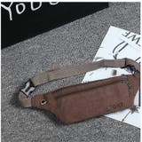 ボディバッグ ウエストポーチ 鞄 | PlusNao | 詳細画像9 