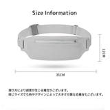 ランニングポーチ ウエストポーチ ボディバッグ | PlusNao | 詳細画像20 