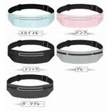 ランニングポーチ ウエストポーチ メンズ | PlusNao | 詳細画像16