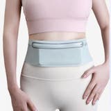 ランニングポーチ ウエストポーチ メンズ | PlusNao | 詳細画像2