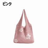 ショルダーバッグ トートバッグ ニット | PlusNao | 詳細画像7