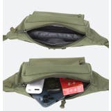 ウエストバッグ ボディバッグ ウエストポーチコンパクト | PlusNao | 詳細画像12 