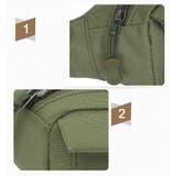 ウエストバッグ ボディバッグ ウエストポーチコンパクト | PlusNao | 詳細画像14 