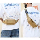 ウエストバッグ ボディバッグ ウエストポーチコンパクト | PlusNao | 詳細画像2 