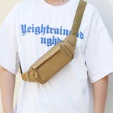 ウエストバッグ ボディバッグ ウエストポーチコンパクト | PlusNao | 詳細画像3 