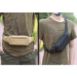 ウエストバッグ ボディバッグ ウエストポーチコンパクト | PlusNao | 詳細画像5 