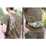 ウエストバッグ ボディバッグ ウエストポーチコンパクト | PlusNao | 詳細画像6 