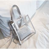 2wayクリアバッグ バッグ ショルダーバッグ | PlusNao | 詳細画像10 