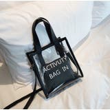 2wayクリアバッグ バッグ ショルダーバッグ | PlusNao | 詳細画像11 