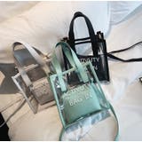 2wayクリアバッグ バッグ ショルダーバッグ | PlusNao | 詳細画像13 