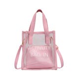 2wayクリアバッグ バッグ ショルダーバッグ | PlusNao | 詳細画像17 