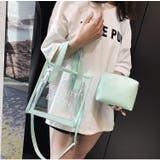 2wayクリアバッグ バッグ ショルダーバッグ | PlusNao | 詳細画像3 