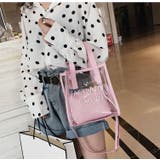 2wayクリアバッグ バッグ ショルダーバッグ | PlusNao | 詳細画像7 