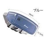 ランニングポーチ レディース 女性 | PlusNao | 詳細画像13 