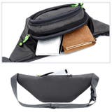 ウエストポーチ ボディバッグ ウエストバッグ | PlusNao | 詳細画像7 