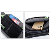 ウエストポーチ ボディバッグ ウエストバッグ | PlusNao | 詳細画像9 