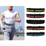 ランニングポーチ ウエストポーチ ユニセックス | PlusNao | 詳細画像2 