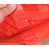 クリアバッグ トートバッグ 肩掛け | PlusNao | 詳細画像10 