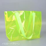 クリアバッグ トートバッグ 肩掛け | PlusNao | 詳細画像13 