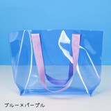 クリアバッグ トートバッグ 肩掛け | PlusNao | 詳細画像16 