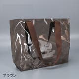 クリアバッグ トートバッグ 肩掛け | PlusNao | 詳細画像19 