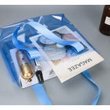 クリアバッグ トートバッグ 肩掛け | PlusNao | 詳細画像5 