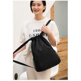 ナップサック リュック レディース | PlusNao | 詳細画像3 