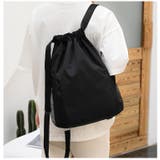 ナップサック リュック レディース | PlusNao | 詳細画像4 