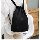 ナップサック リュック レディース | PlusNao | 詳細画像5 