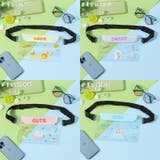 ウエストポーチ 防水ポーチ プールポーチ | PlusNao | 詳細画像19 