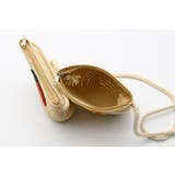 ショルダーバッグ かごバッグ レディース | PlusNao | 詳細画像3 