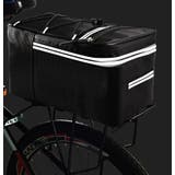 自転車用リアバッグ 荷台 簡単取付 | PlusNao | 詳細画像7