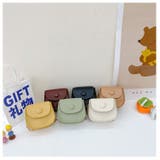 ミニポシェット ショルダーバッグ キッズ | PlusNao | 詳細画像11