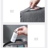 トラベルポーチ 旅行ポーチ フック付き | PlusNao | 詳細画像10 