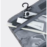 トラベルポーチ 旅行ポーチ フック付き | PlusNao | 詳細画像11 