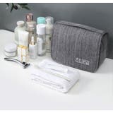 トラベルポーチ 旅行ポーチ フック付き | PlusNao | 詳細画像2 