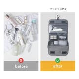 トラベルポーチ 旅行ポーチ フック付き | PlusNao | 詳細画像7 