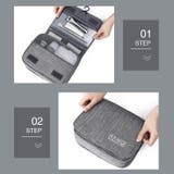 トラベルポーチ 旅行ポーチ フック付き | PlusNao | 詳細画像8 