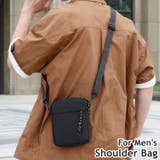 ショルダーバッグ メンズ 男性 | PlusNao | 詳細画像1